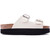 V.Gan Vegan Plum Footbed Sandals - PLUMCREM