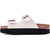 V.Gan Vegan Plum Footbed Sandals - PLUMCREM