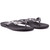 Zaxy Pop Stud Thong Sandals - POPSTDBK