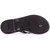 Zaxy Pop Stud Thong Sandals - POPSTDBK