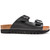 V.Gan Vegan Raspberry 2 Strap Footbed Sandals - RASPB