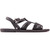 Zaxy Refresher Sandals - REFSNDBK