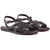 Zaxy Refresher Sandals - REFSNDBK