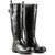 Holland Cooper Sherpa Lined Regency Wellington Boots - REGHICRB
