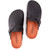 V.Gan Vegan Taro Footbed Sandals - TAROBLKW