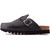 V.Gan Vegan Taro Footbed Sandals - TAROBLKW
