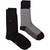 Tommy Hilfiger 2 Pack Casual Socks - TH0237BK