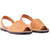 Sole Toucan Nubuck Menorcan Sandals - TOUCANTN