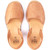 Sole Toucan Nubuck Menorcan Sandals - TOUCANTN