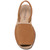 Sole Toucan Nubuck Menorcan Sandals - TOUCANTN