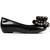 Melissa Ultragirl Foil Bow Sandals - ULTAGLBK