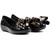 Melissa Ultragirl Foil Bow Sandals - ULTAGLBK