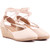 Solesister Zoe Wide Fit Espadrille Shoes - WFZOECR