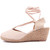 Solesister Zoe Wide Fit Espadrille Shoes - WFZOECR
