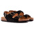 Sole Oxley Footbed Sandals - OXLEYBKS