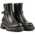 Sole Made In Italy Foggia Biker Boots - FOGGIABK