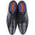 Silver Street London Fleet Brogue Shoe - M-M500BK