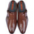 Silver Street London Bourne Monk Shoe - M-M635BR