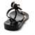 Melissa Harmonic Studs Sandals - 32855BK