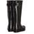 Hunter Tall Back Adjustable Gloss Wellington Boots - M-36843-68854