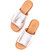 Sole Nya Slide Sandals - NYASI
