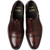 Loake Hughes Semi Brogues - M-HUGHESBURGUNDY