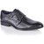 Silver Street London Bourne Monk Shoe - M-M566BK