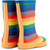 Hunter Original First Classic Rainbow Print Wellington Boots - Kids - M-34505-59040