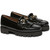 G.H.Bass Weejuns 90S Lianna Horsebit Kiltie Loafers - M-6972755050596