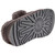 Ugg® Disquette Slippers - DISQGREW