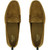 G.H.Bass Easy Weejuns Larson Suede Penny Loafers Mid Brown Suede - M-7268343742564