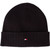 Tommy Hilfiger Essential Flag Beanie - TH0337BK