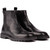 Walk London Milano Zip Boots - MILAZIPB