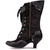 Irregular Choice Chimney Smoke Boots - CHMSMKBK