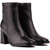 Sole Glenda Heel Boots - GLENDABK