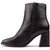 Sole Glenda Heel Boots - GLENDABK