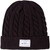 Ben Sherman Chunky Knit Beanie - BS164BLK