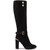 Holland Cooper Marlborough Knee Boots - MARLBBKW