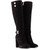 Holland Cooper Marlborough Knee Boots - MARLBBKW