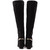 Holland Cooper Marlborough Knee Boots - MARLBBKW