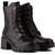 Xti Cleated Boots - X41840BK