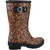 Hunter Original Short Leopard Print Boot - M-36011-67227