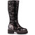 Irregular Choice Cold Heart Boots - COLDHRTB