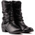 Marco Tozzi Ruched Western Boots - M25316BK