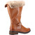 Hush Puppies Bonnie Ladies Mid Boots - M-31185-56140
