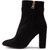 Holland Cooper Mayfair Suede Ankle Boots - MAYFRBKW