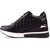Xti Zip Wedge Trainers - X41582BK
