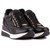 Xti Zip Wedge Trainers - X41582BK