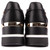 Xti Zip Wedge Trainers - X41582BK