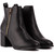 Solesister Lori Zip Boots - LORIBK